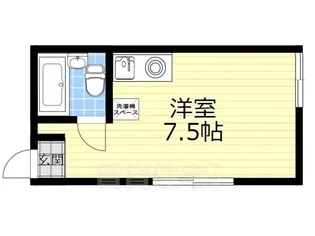 タケウチハイツ【2階】の間取り