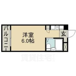 プレスイン城下【3階】の間取り