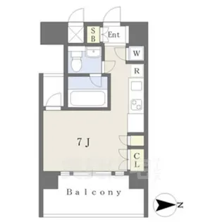 SK BUILDING6【2階】の間取り