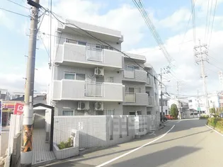 ハイツ吉本【2階】の外観