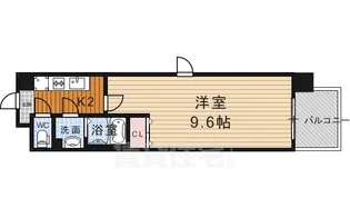 Y'sHOUSE(ワイズハウス)【4階】の間取り