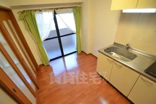 サウスサイド武庫之荘【2階】の居間