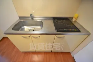 サウスサイド武庫之荘【2階】のキッチン