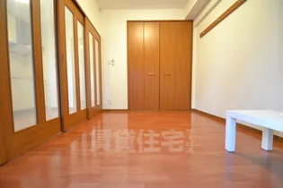 サウスサイド武庫之荘【2階】の寝室