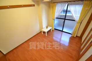 サウスサイド武庫之荘【2階】の寝室