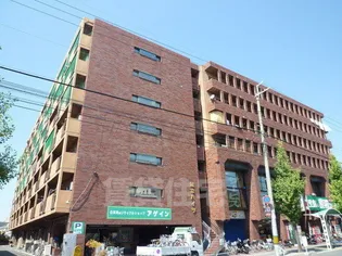 足立ハイツ竹田【3階】の外観