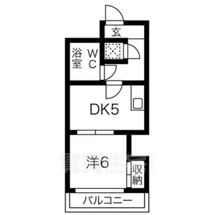 メゾン福谷1【2階】の間取り
