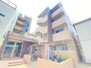 グランシャトゥ那古野【4階】の外観