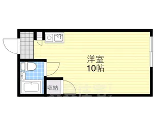 ヴィラパレス【1階】の間取り