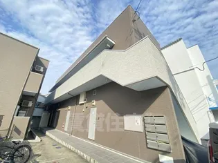 兵庫県尼崎市東本町4丁目【アパート】の外観