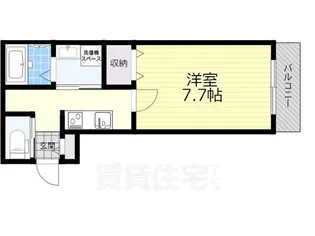 中谷ビル【3階】の間取り