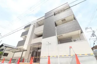 大阪府吹田市南正雀1丁目【アパート】の外観