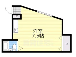 両国ハイツ【4階】の間取り