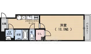 G・F東本願寺(グランフェニックス)【1階】の間取り