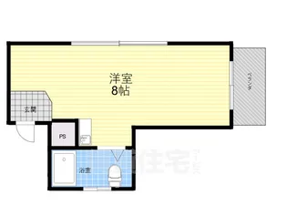 丸橋ハイム【1階】の間取り