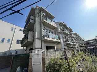 丸橋ハイム【1階】の外観