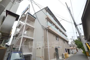 大阪府大阪市旭区清水2丁目【マンション】の外観