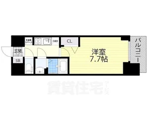 プレサンス東別院駅前Ⅱ【5階】の間取り