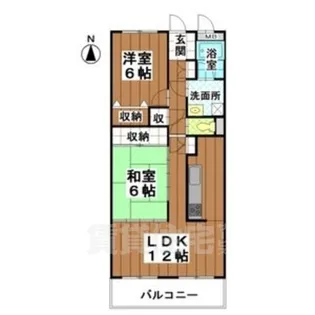 エスカーラ平針【3階】の間取り