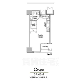 グラン・アベニュー栄【5階】の間取り