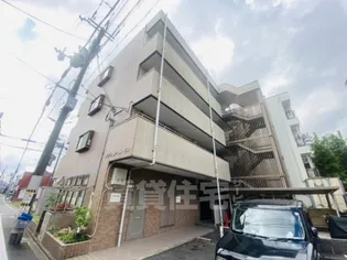 タウンルームキシ【3階】の外観