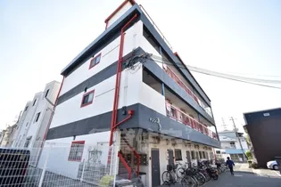 メゾン浜寺【2階】の外観