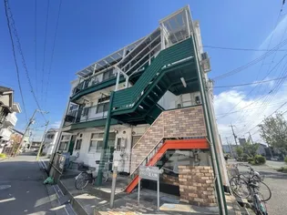 シャトー北大物【3階】の外観