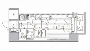 メイクス今池PRIME【7階】の間取り