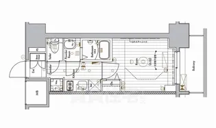 メイクス今池PRIME【9階】の間取り
