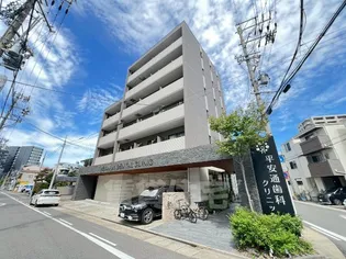 ミライエA【6階】の外観