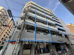 メゾネット北野【6階】の外観