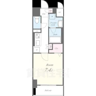 Avanti【3階】の間取り