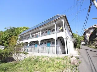 有楽荘【2階】の外観