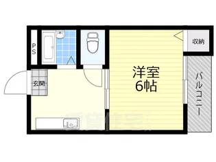 シティハイツあびこ【4階】の間取り