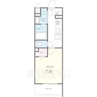 PRIMALE今池【1階】の間取り