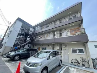大阪府豊中市服部寿町2丁目【マンション】の外観