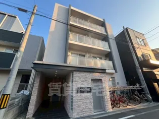 CASA OVEST【3階】の外観