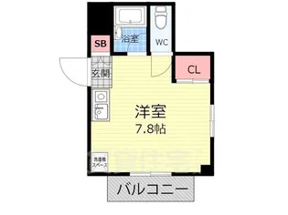 第40長栄グランドムール上鳥羽【3階】の間取り