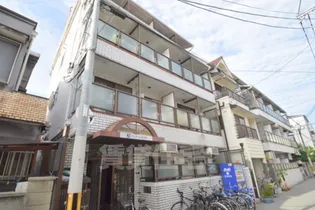 プレアール針中野【4階】の外観