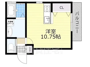pista赤坂通【1階】の間取り
