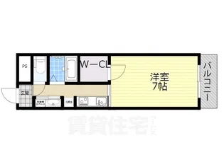 日和マンション【2階】の間取り
