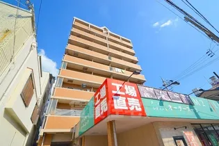 大阪府大阪市旭区高殿7丁目【マンション】の外観