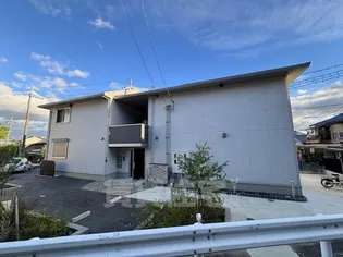 大阪府高槻市土室町【アパート】の外観