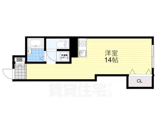 シャンティ マサノ【3階】の間取り