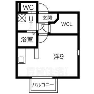 ilusion中村公園【3階】の間取り