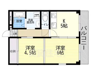 ロイヤルメゾン門戸6 【3階】の間取り