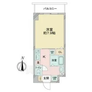 サン・名駅南ビル【10階】の間取り