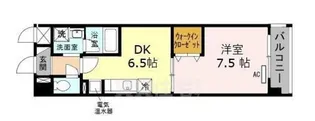 サン・ドミール【2階】の間取り