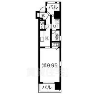 Palazzo Speciale【7階】の間取り