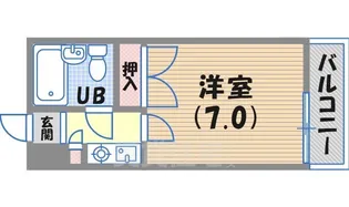 モン・シャトー【2階】の間取り